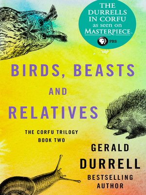 cover image of Birds, Beasts and Relatives